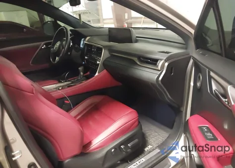 2017 Lexus Rx 350 z USA, uszkodzony, nr VIN 2T2BZMCA6HC106332